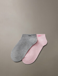 2 Pair Cotton Low Cut, COLOR 655, hi-res
