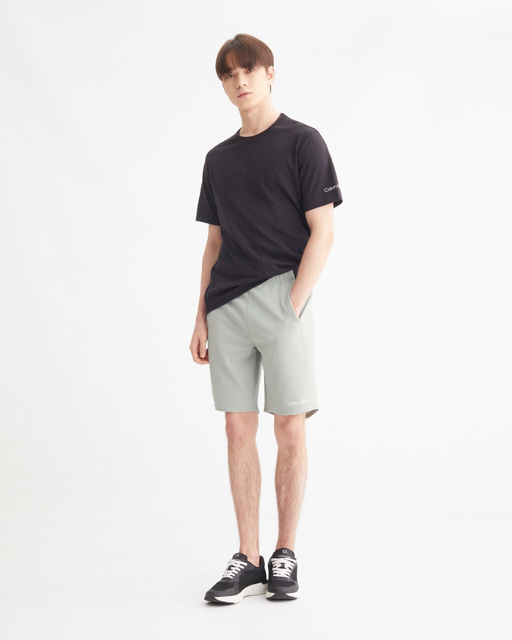 ACTIVE ICON TEE, BLACK BEAUTY, hi-res