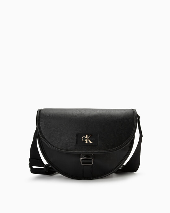 CKJ Tagged Saddle Bag