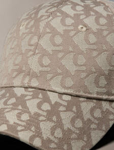 Logo Jacquard Cap, Weathered Teak/ CARIBOU, hi-res