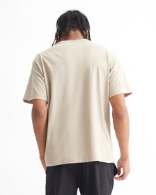 LOGO GYM T-SHIRT, WINTER LINEN, hi-res