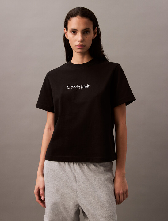 Relaxed Standard Logo Crewneck Tee