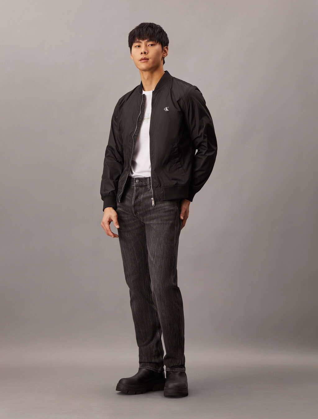 Straight Jeans, BLACK FOG, hi-res