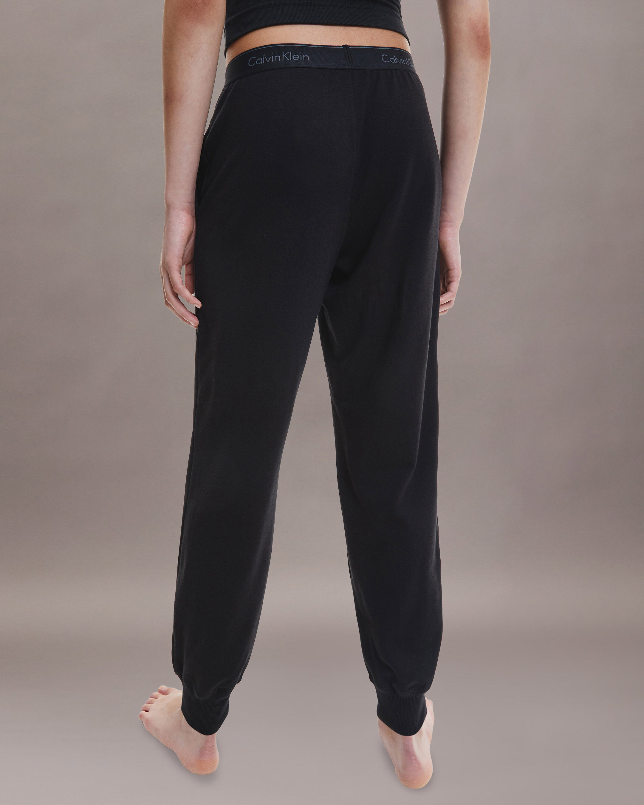 Modern Cotton Lounge Joggers black Calvin Klein Singapore