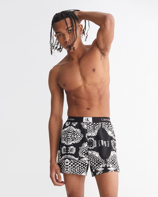 CALVIN KLEIN 1996 COTTON SLIM BOXERS