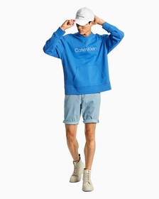 HERO LOGO TERRY HOODIE, PALACE BLUE-400, hi-res