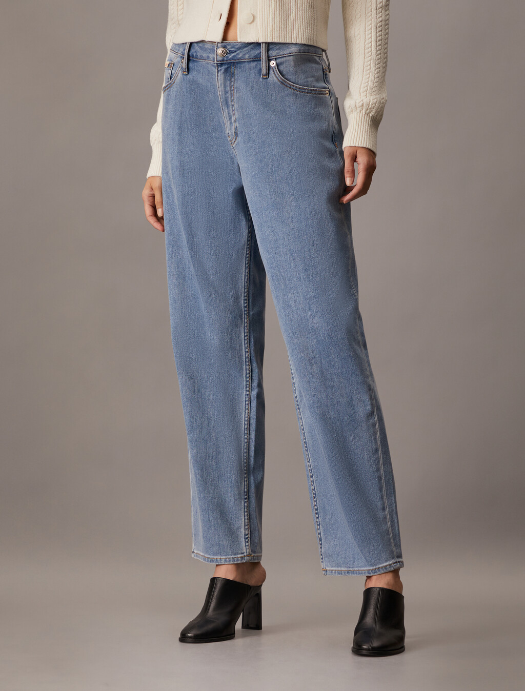 37.5 90s Straight Jeans, Denim Light, hi-res