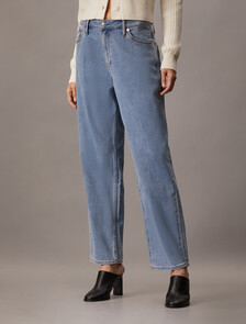 37.5 90s Straight Jeans, Denim Light, hi-res