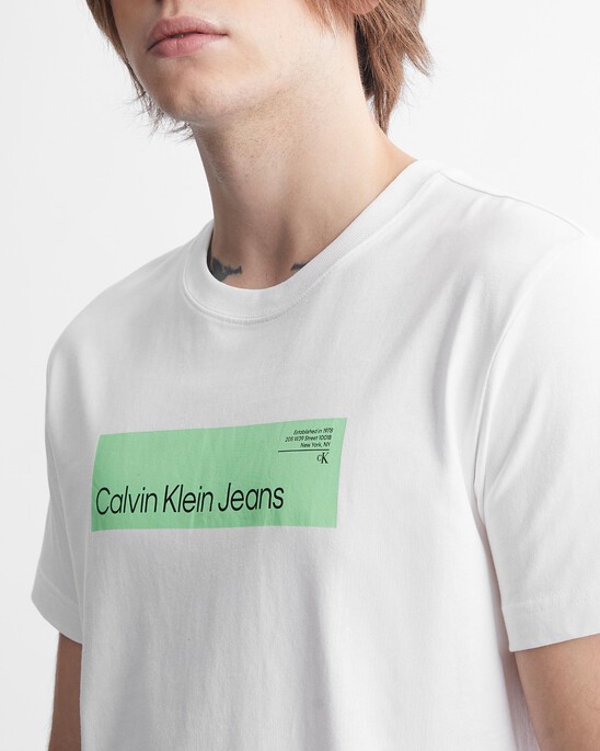 Hyper Real Box Logo Tee