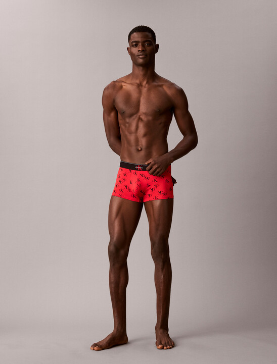 Graphic Monogram Low Rise Trunk