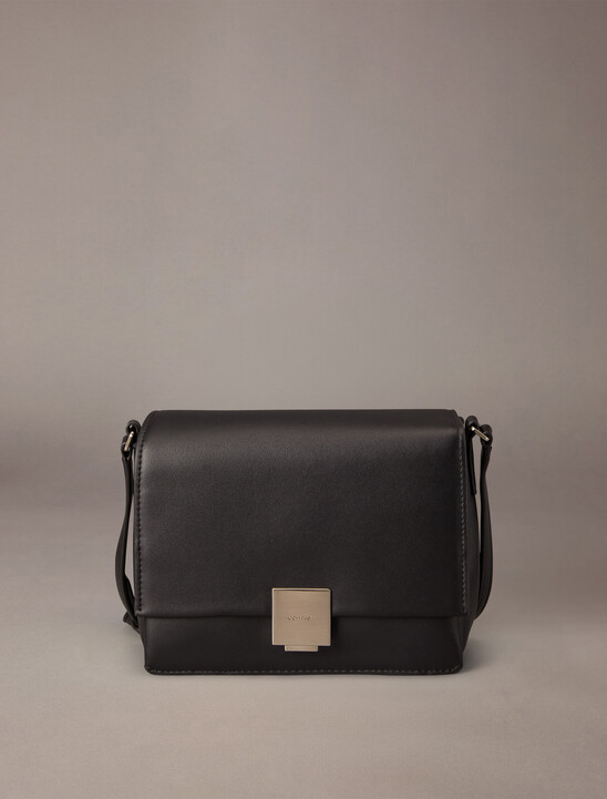 CK Lock Square Crossbody Bag