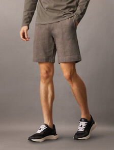 Knit Sweat Short, DARK RABBIT, hi-res