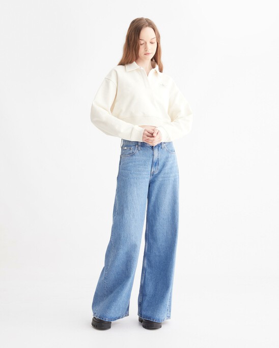 RECONSIDERED LOW RISE LOOSE JEANS