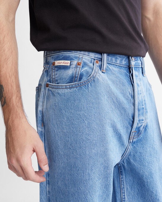 Twisted Seam Jeans