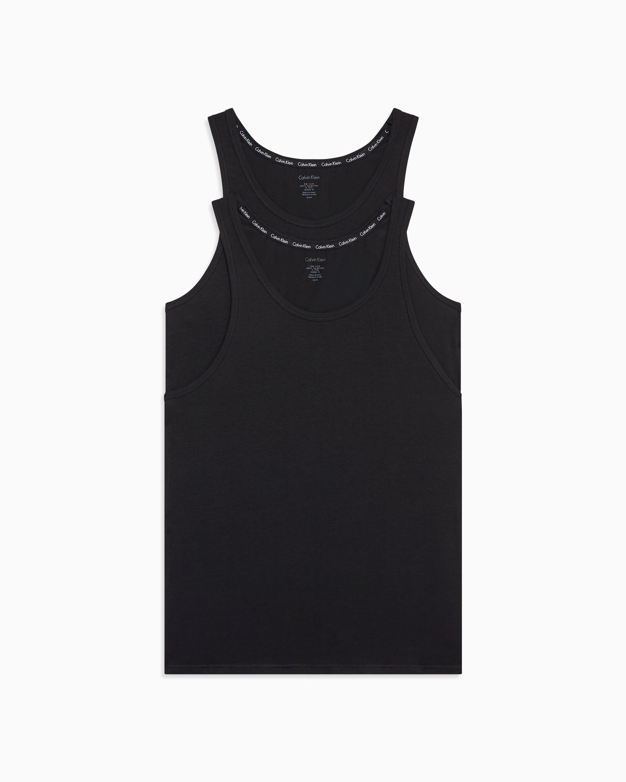 Calvin klein 2025 black tank top