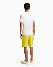 URBAN MONOGRAM SLIM TEE, Bright White, hi-res