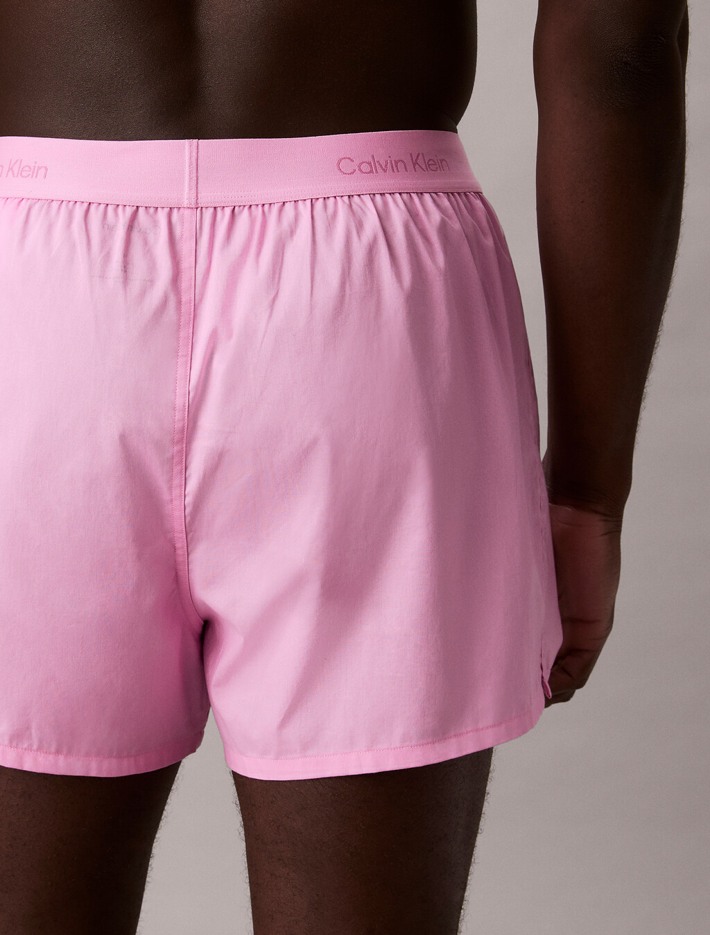 Slim Fit Boxers - Icon logo, Pink Essence, hi-res