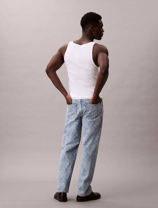 90's Straight Jeans