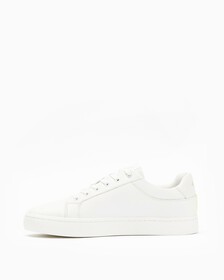 CLASSIC FLUO CUPSOLE SNEAKERS, White/Ancient White, hi-res