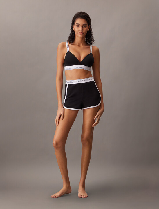 Icon Cotton Sleep Shorts