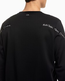 ACTIVE ICON SWEAT PULLOVER, BLACK BEAUTY, hi-res