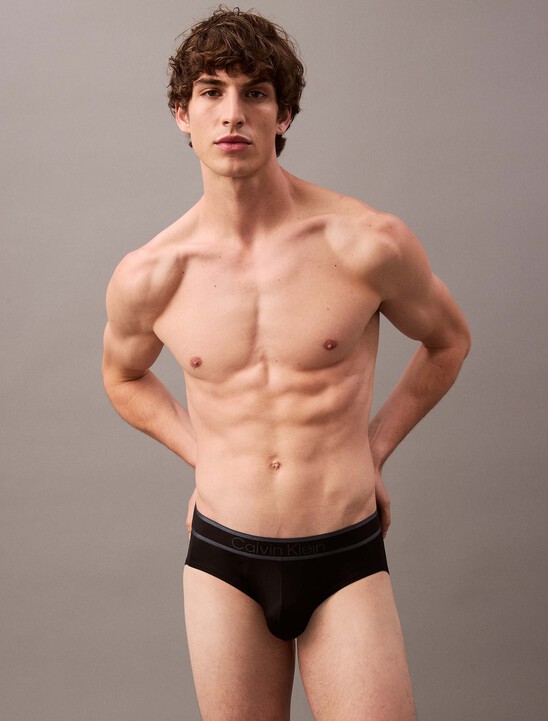 Tonal Logo Hip Brief