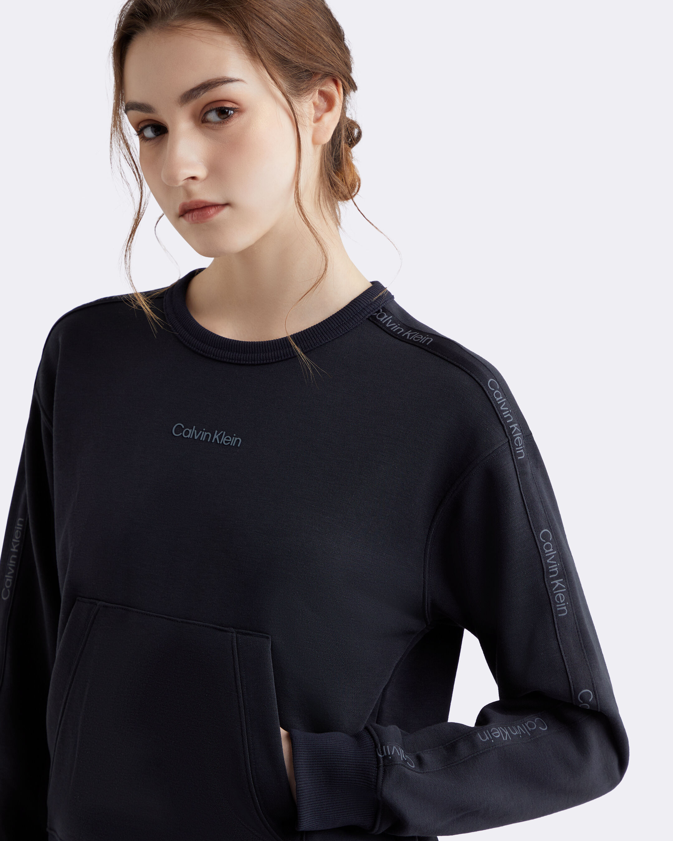 Calvin klein pullover women's deals