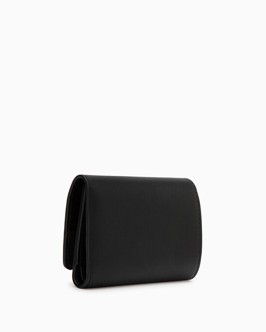 Minimal Monogram Medium Trifold Wallet
