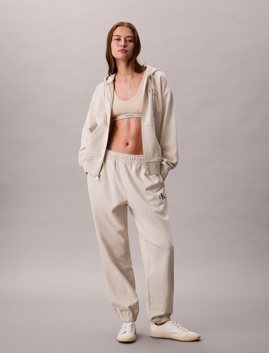 Relaxed Monogram Joggers