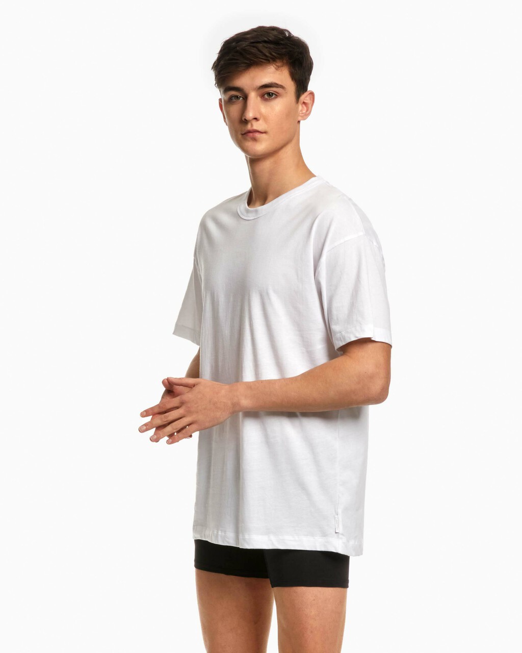 CK STANDARDS 3 PACK CREW NECK TOP, 3 BRILLIANT WHITE, hi-res