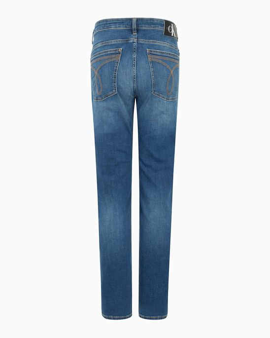 Mid Blue Stretch Body Jeans