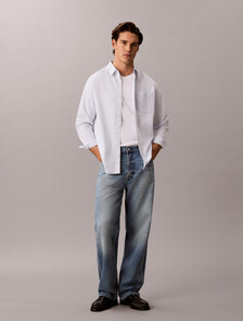 Eco Cool 90s Straight Jeans, JOYCE BLUE, hi-res