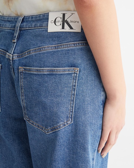 RECONSIDERED 90S STRAIGHT RECYCLED COTTON JEANS