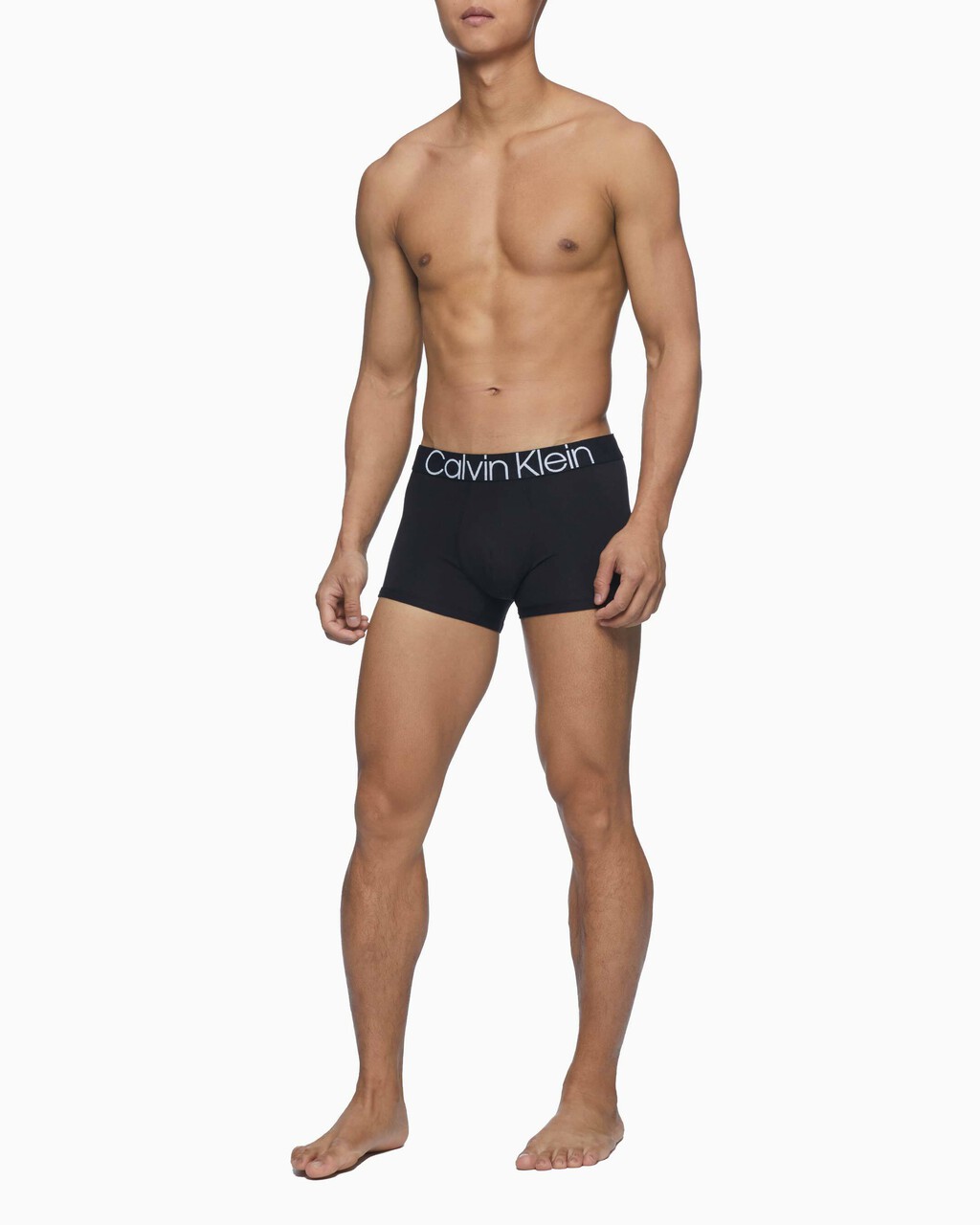 ECO COTTON TRUNK, Black, hi-res