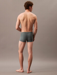 CK Black Low Rise Trunks, Blue Performance, hi-res