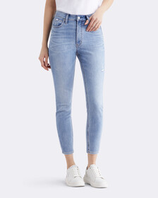 Cooling High Rise Skinny Ankle Jeans, 057 BRIGHT BLUE, hi-res