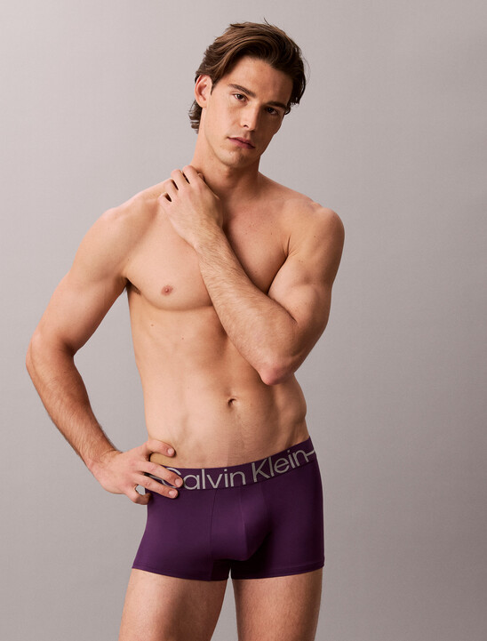 Icon Microfiber Stretch Metallic Low Rise Trunk
