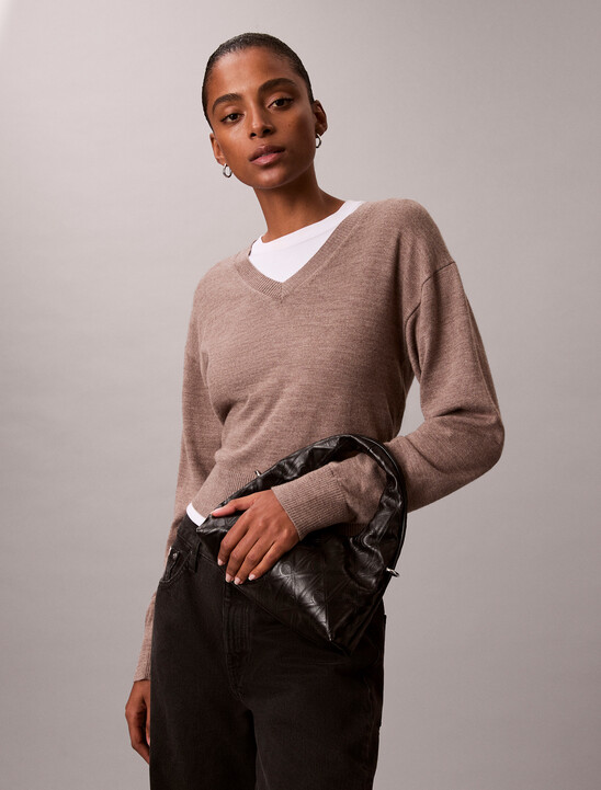 Puffer Emblem Logo Small Bag