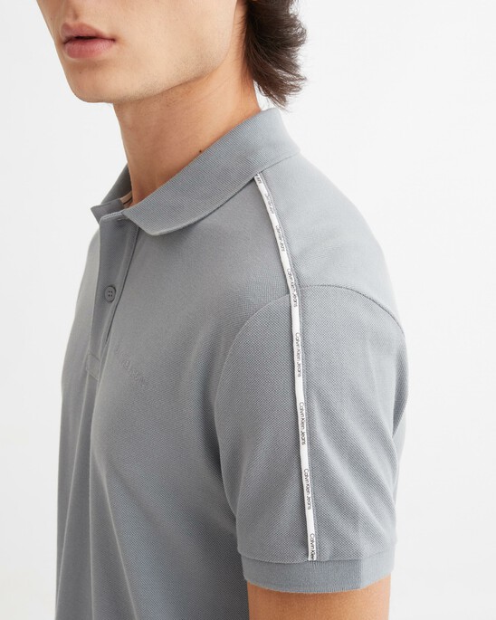 LOGO PIPING POLO