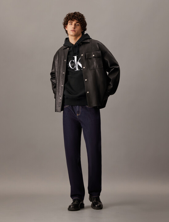 Monogram Relaxed Hoodie