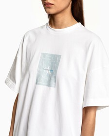 FASHION GRAPHIC TEE, Bright White, hi-res