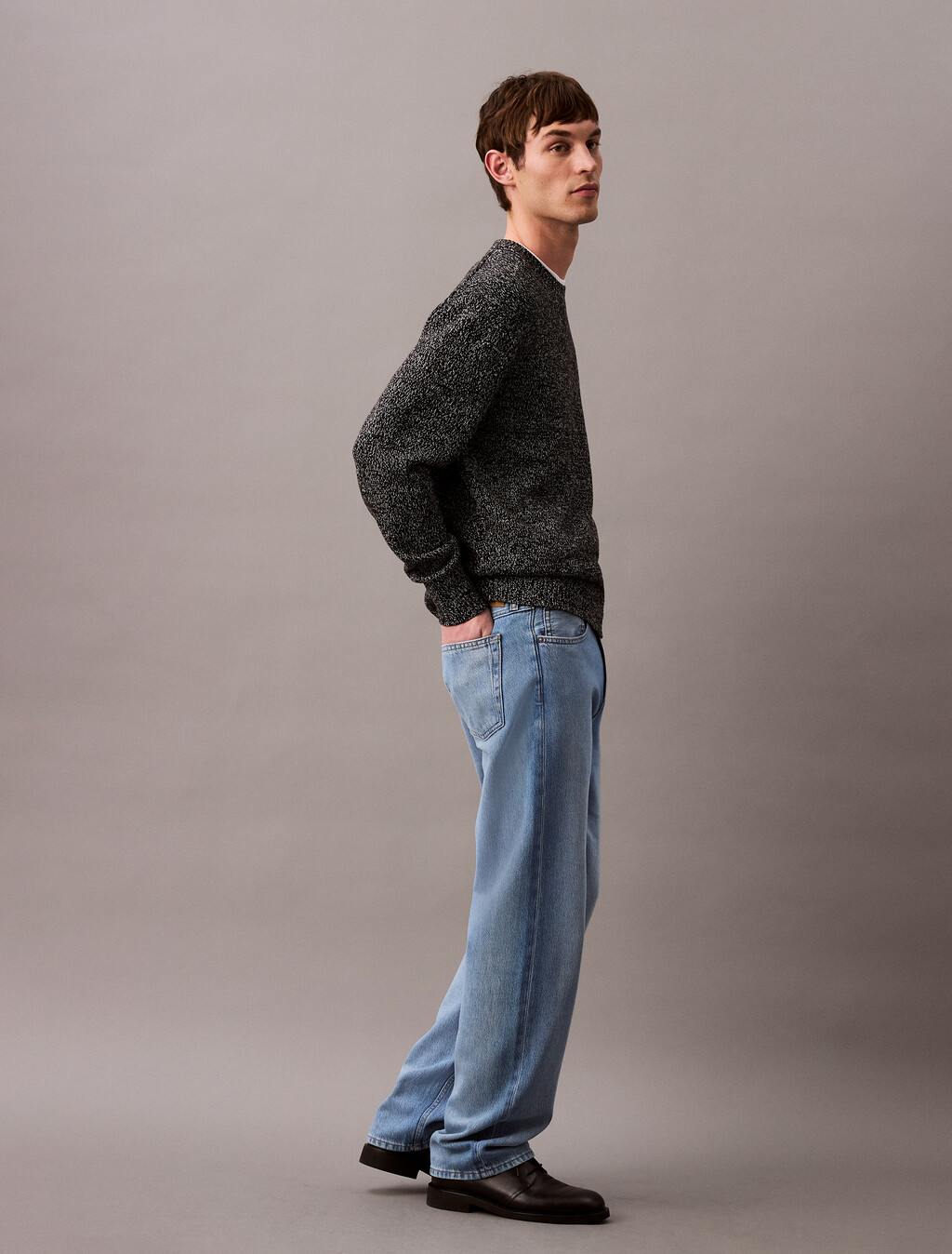 90's Straight Jeans, BLUE RETROGRADE, hi-res