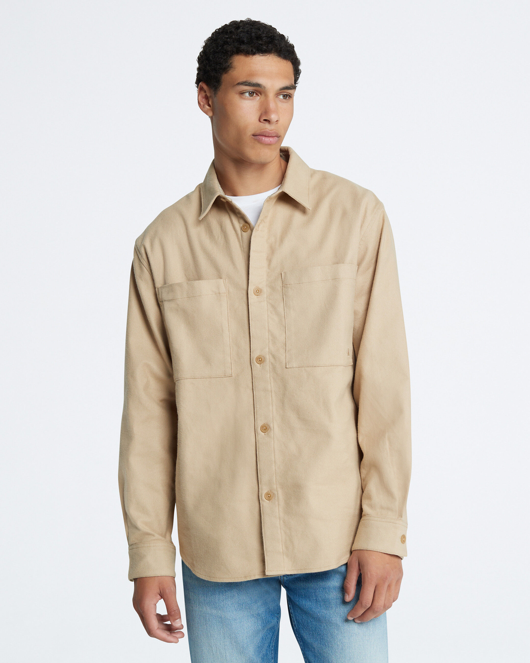 Button sales down jacket