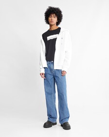 Hyper Real Box Logo Tee, Ck Black, hi-res
