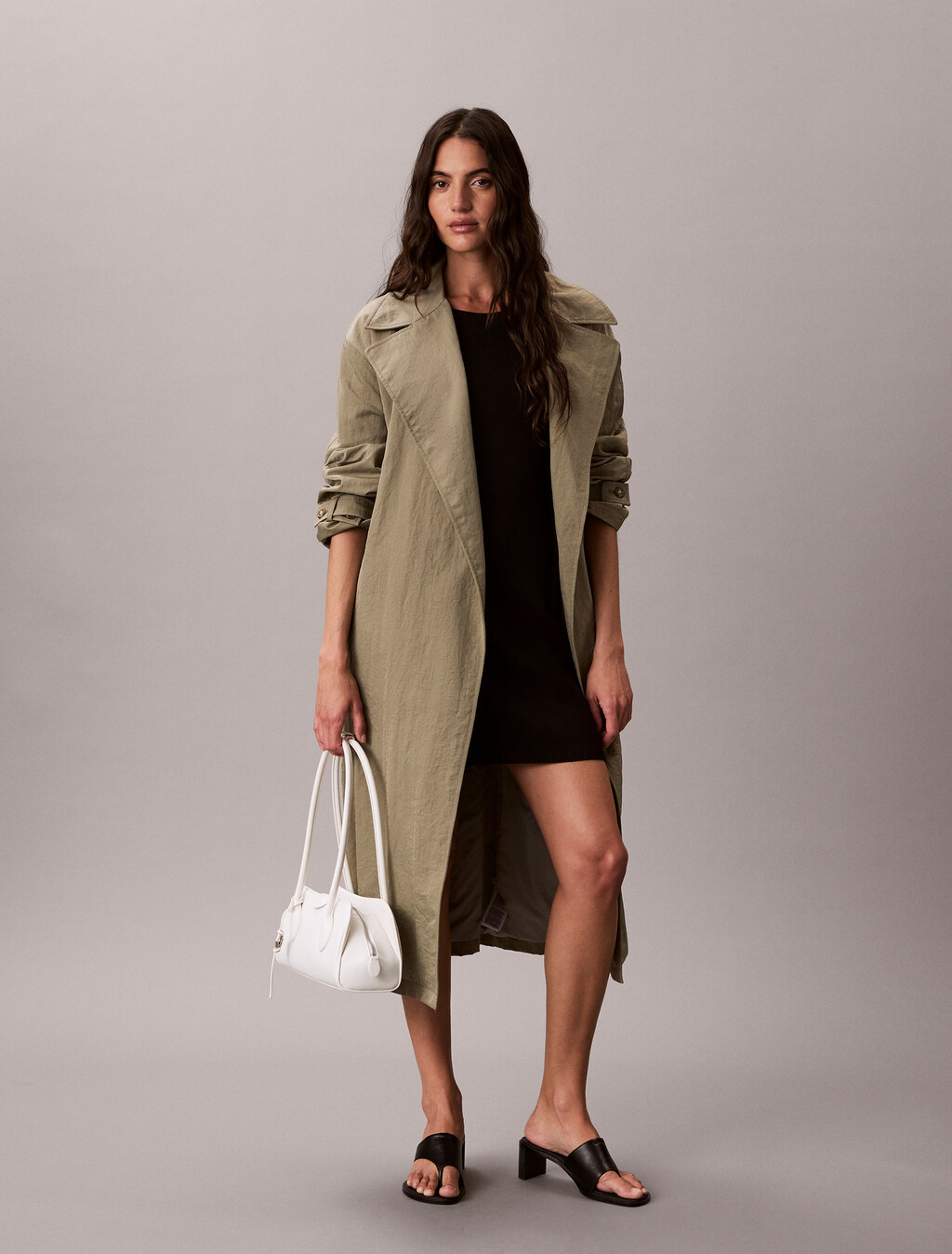 Trio Compartment Shoulder Bag, White Alyssum, hi-res