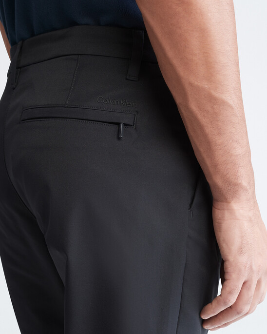 CALVIN KLEIN ATHLETIC SLIM STRETCH WOVEN CHINOS