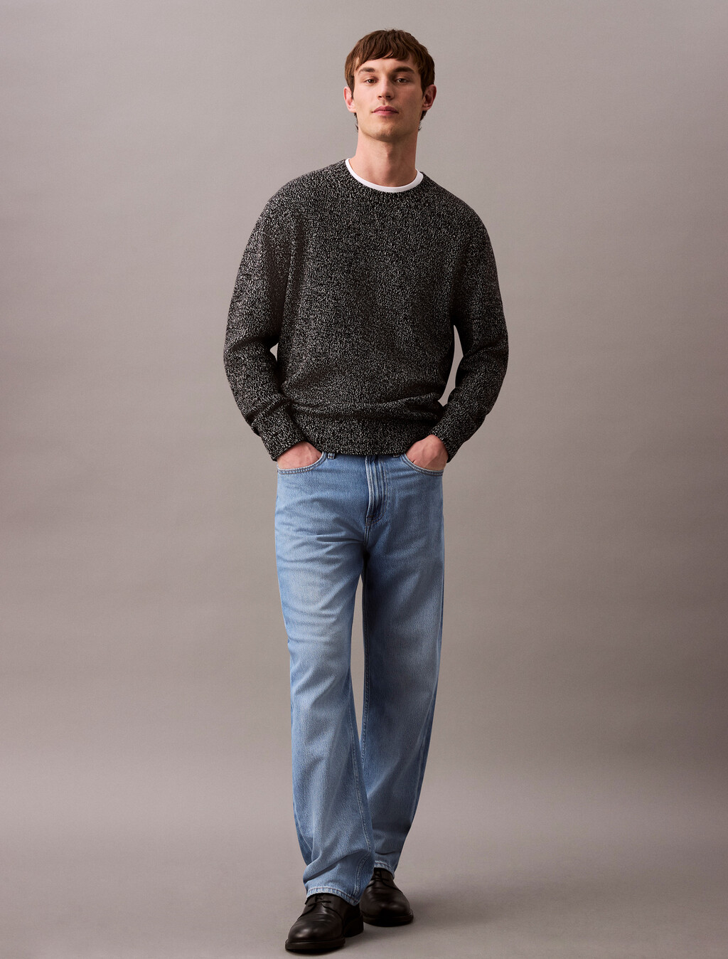 90's Straight Jeans, BLUE RETROGRADE, hi-res