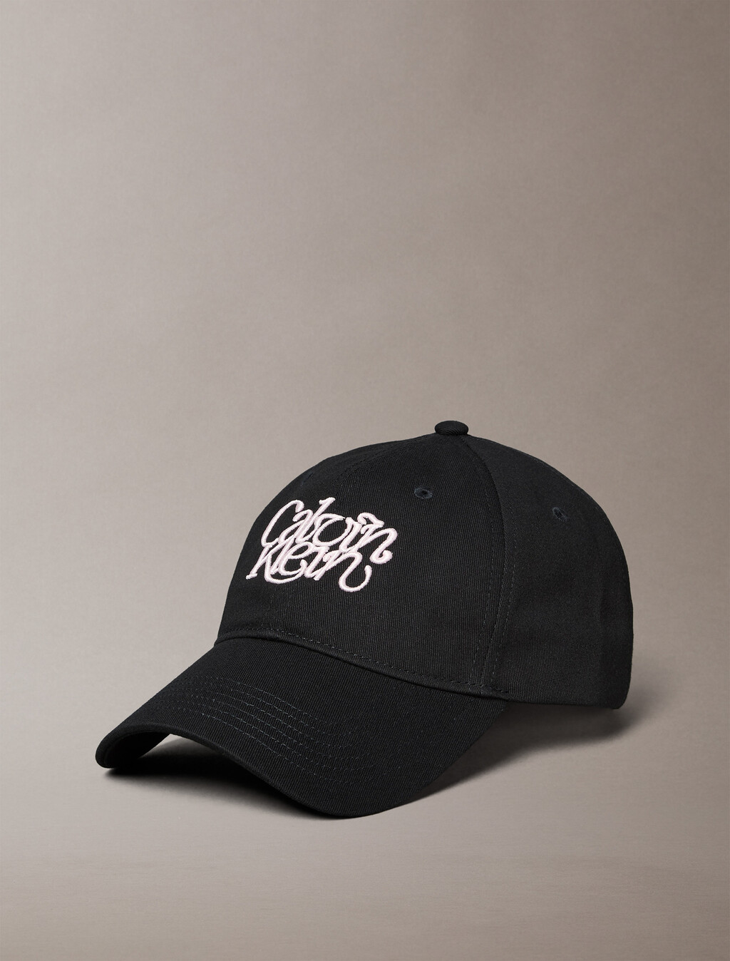 UV Cotton Twill Embroidered Logo Cap, Black, hi-res
