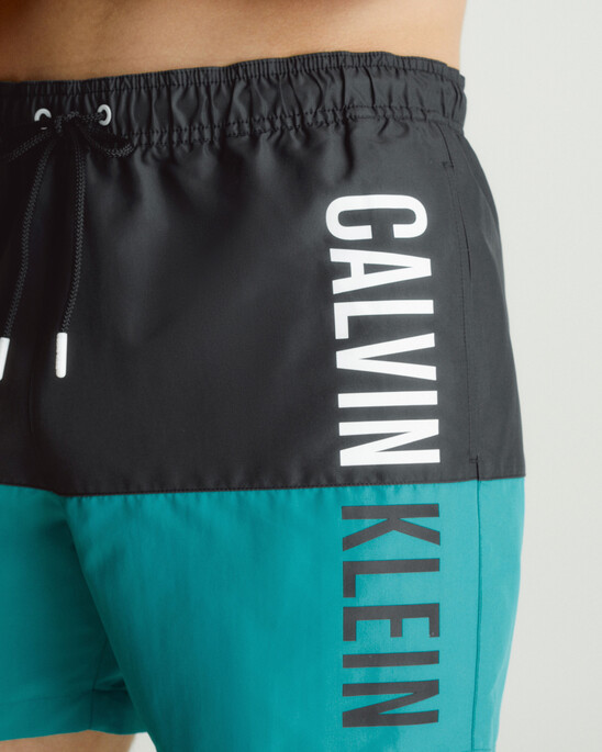 Intense Power Medium Drawstring Swim Shorts