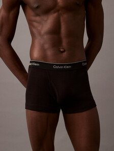 CK Black Micro Trunks, Sleet, hi-res